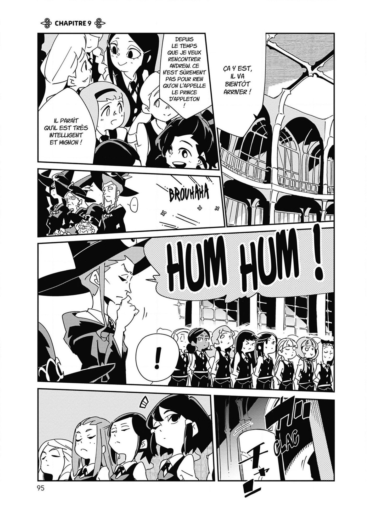 Little Witch Academia: Chapter 9 - Page 1